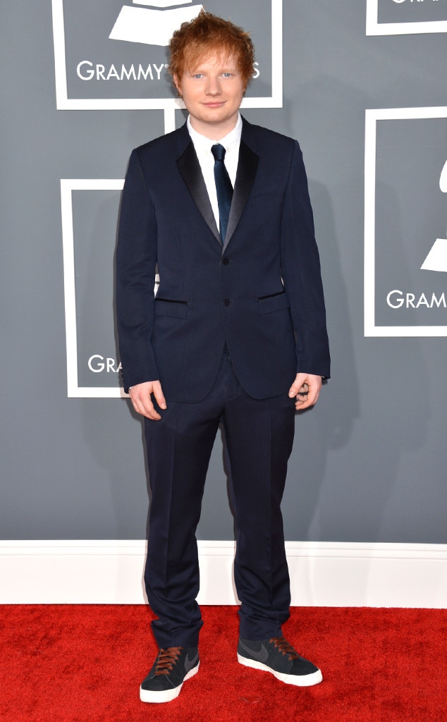 Ed Sheeran from Stars' First Grammys E! News