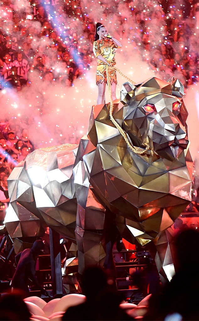 Katy Perry, Super Bowl XLIX 