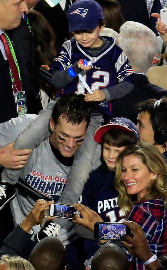Tom Brady, Gisele Bundchen, Super Bowl XLIX