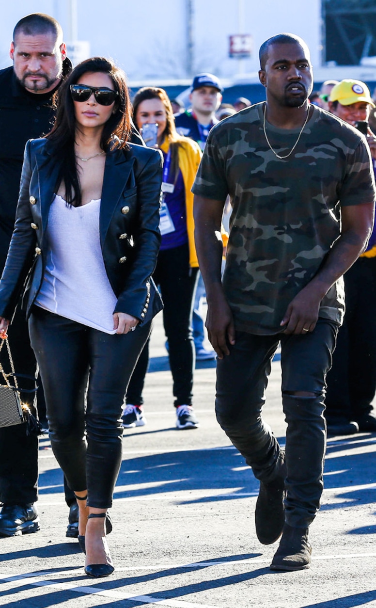 Kim Kardashian, Kanye West