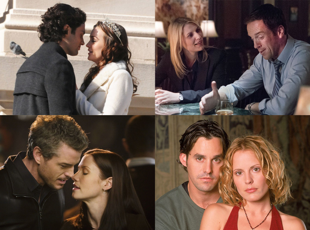 Old Couples, Gossip Girl, Homeland, Buffy, Grey's Anatomy