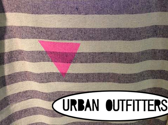 Urban Outfitters holocaust fabric