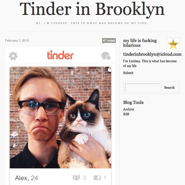 Tinder in Brooklyn