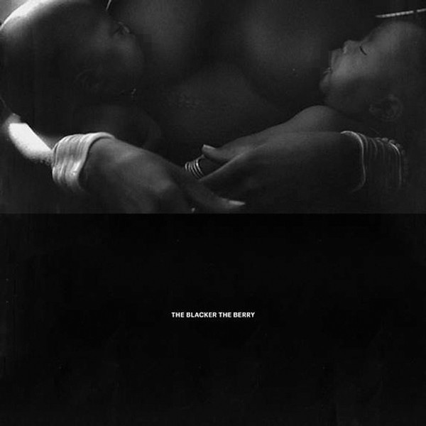 Kendrick Lamar, The Blacker the Berry, pixelated