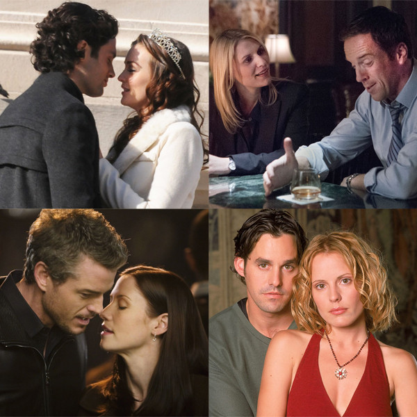 20 TV Couples  That Didn t End up Together and We ll Never 