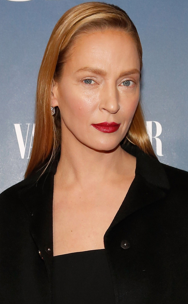 Uma Thurman, 44, Wows in Red Bikini—See the Sexy Pic! | E! News