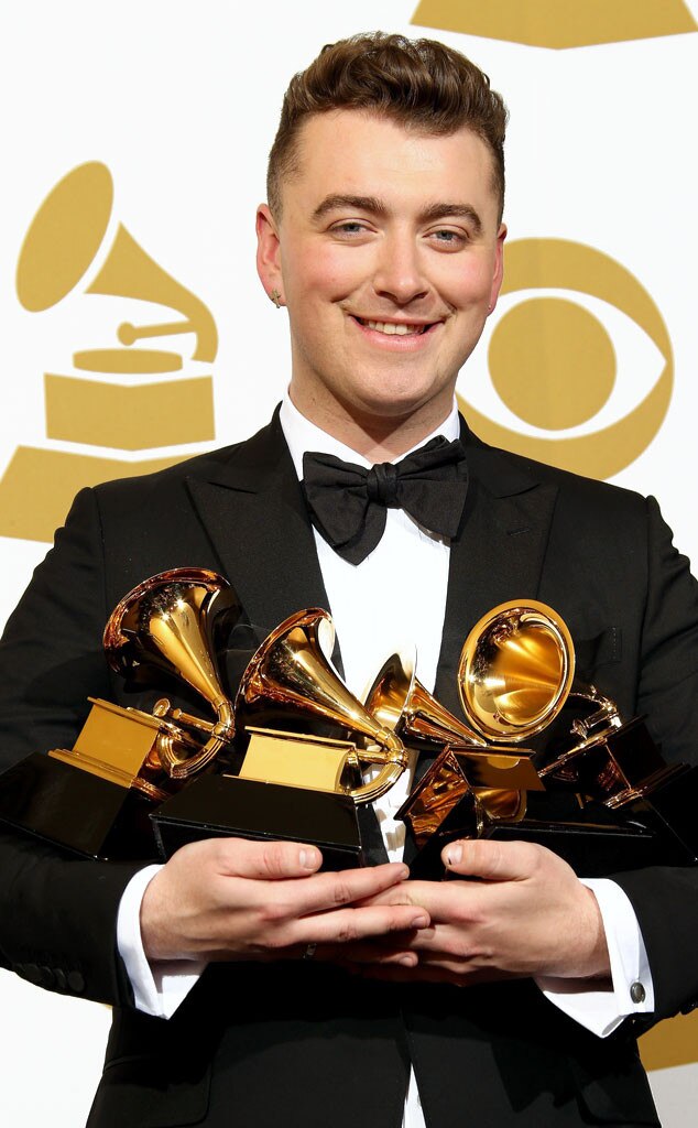 Sam Smith from E! Style Collective Stars Who Totally Owned the 2015 Grammys Red Carpet E! News