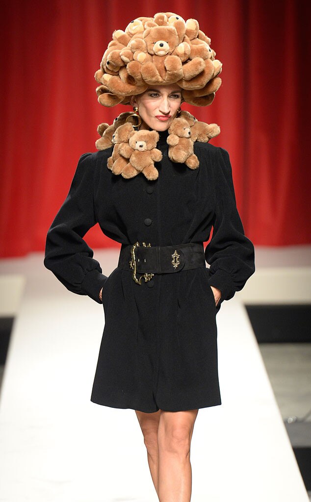 Moschino, Milan Fashion Week Spring 2014 from Wackiest Runway Looks ...