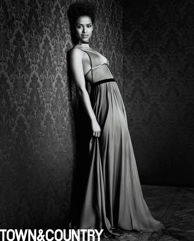 Look: Gugu Mbatha-Raw Stuns on the Cover of Town & Country ...