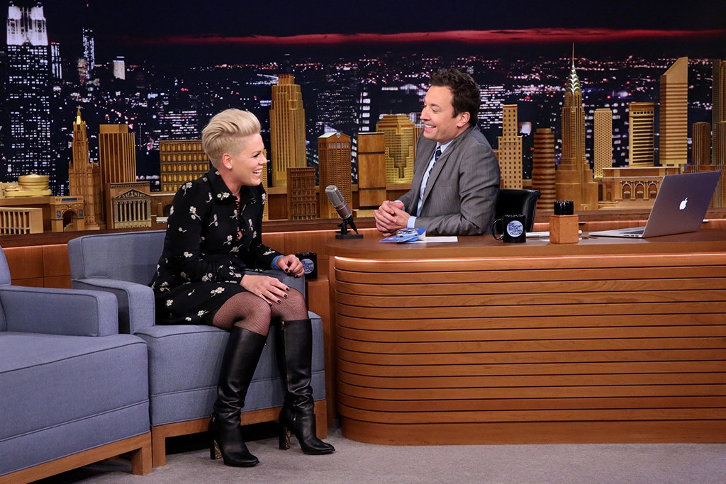 Pink, The Tonight Show