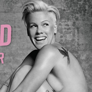 Pink Stars in PETA's I'd Rather Go Naked Than Wear Fur 