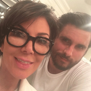 Kris Jenner Shares Her Support for ''Baby Daddy'' Scott Disick