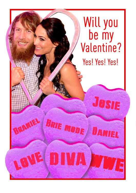 Yes Yes Yes From Total Divas Valentines Day Cards E News 