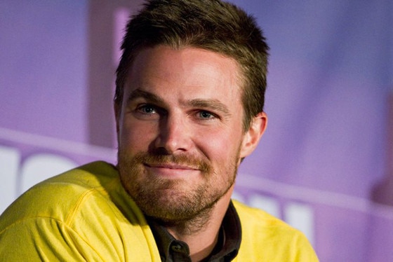 Arrow's Stephen Amell Went Above and Beyond for Two Fans Grieving the