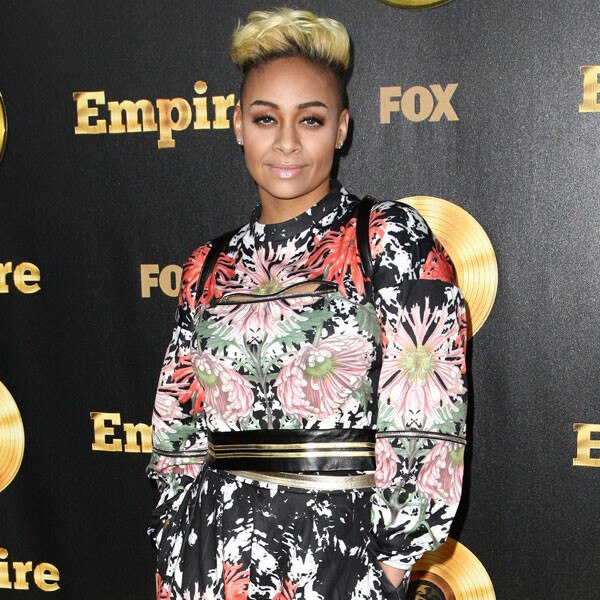 Raven Symone Empire Dress