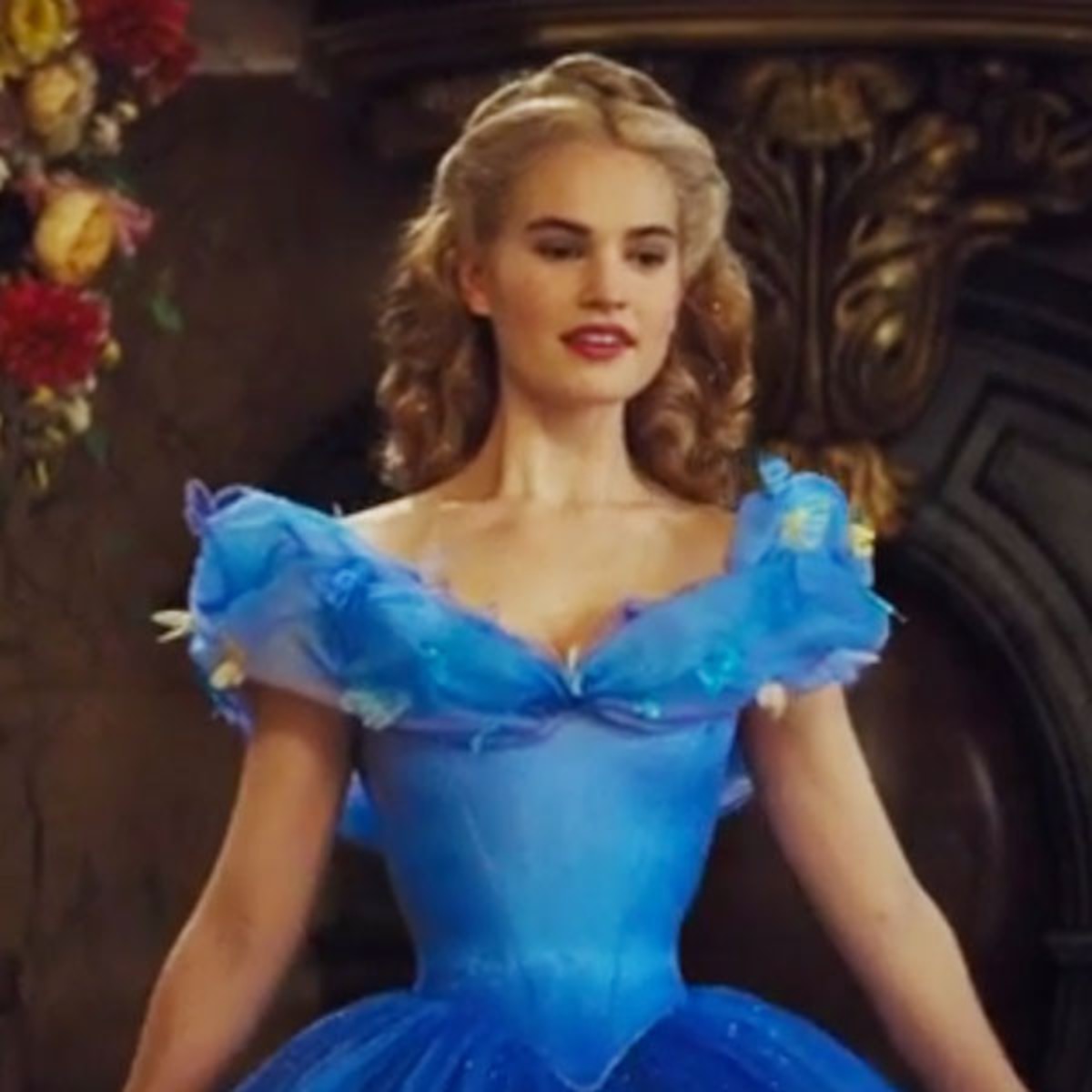 Comparing Cinderella's and Belle's Live-Action Ball Gowns Comparing Cinderella's and Belle's Live-Action Ball Gowns