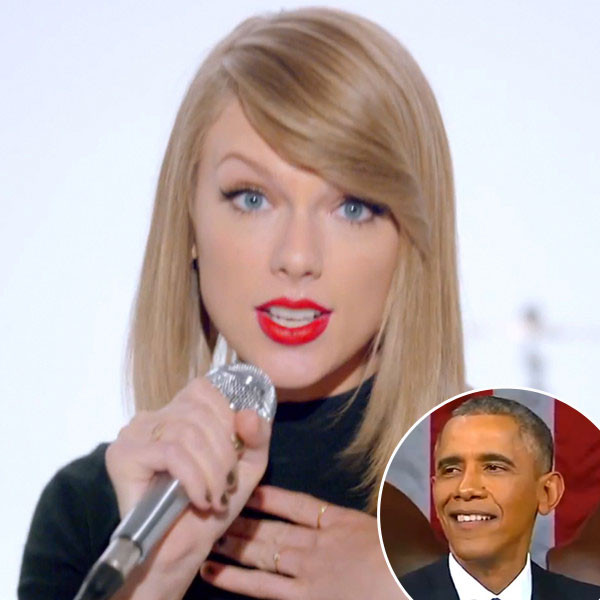 Watch President Obama Sing Taylor Swift's "Shake It Off"(02)