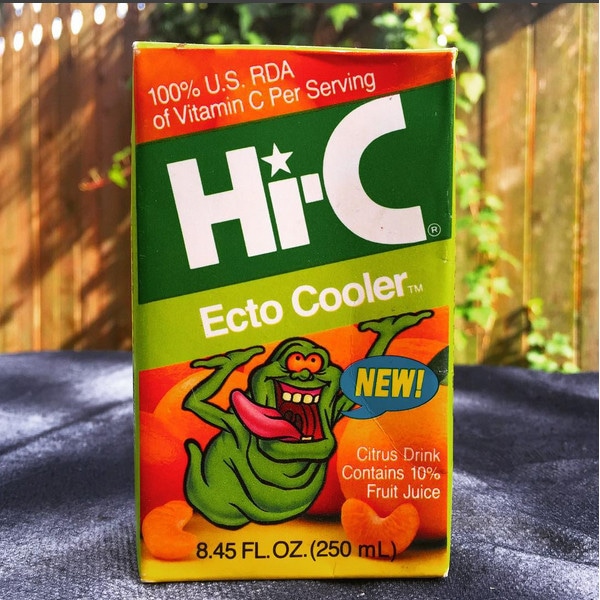 Hi-C Ecto Cooler, Instagram