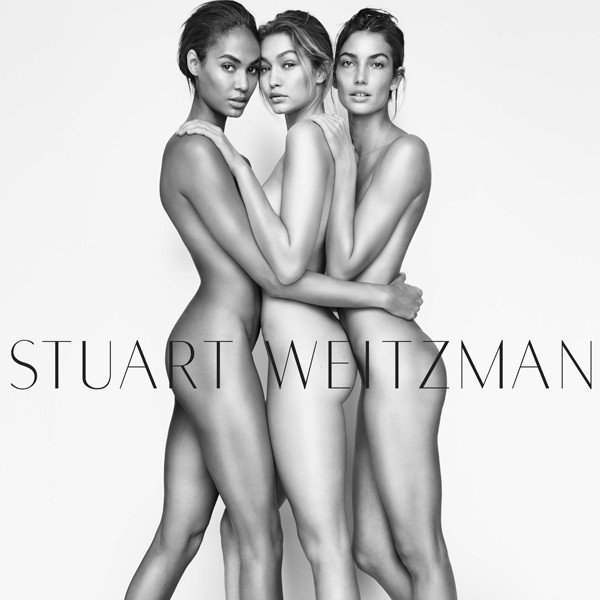 Exclusive! Gigi Hadid, Lily Aldridge & Joan Smalls Cozy Up Naked