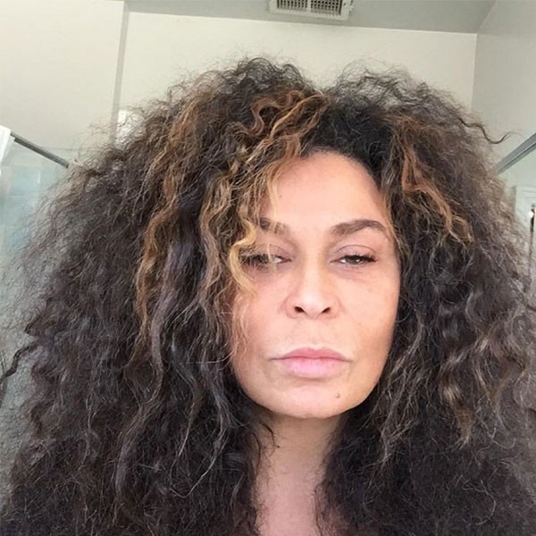 Real Talk Tina Knowles Lawson Selfie Is Everything E News