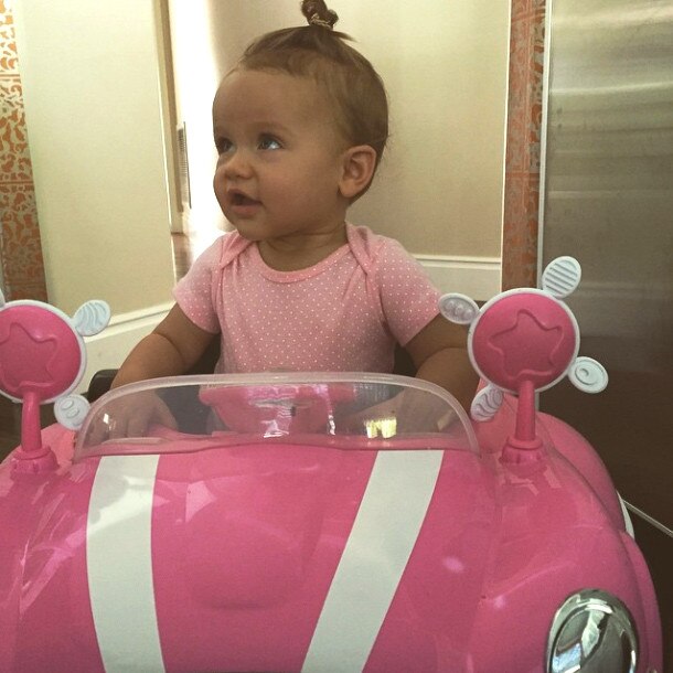 Alijah Baskett from Cutest Celeb Kids on Instagram E! News