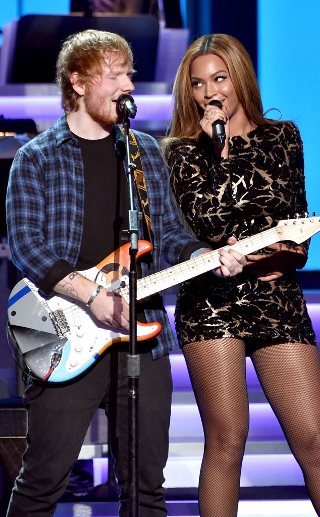 Ed Sheeran, Beyonce