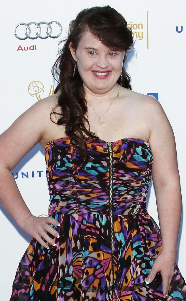 Jamie Brewer, New York Fashion Week