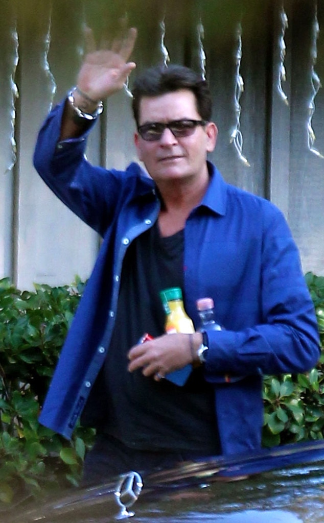 Charlie Sheen From The Big Picture Todays Hot Photos E News 