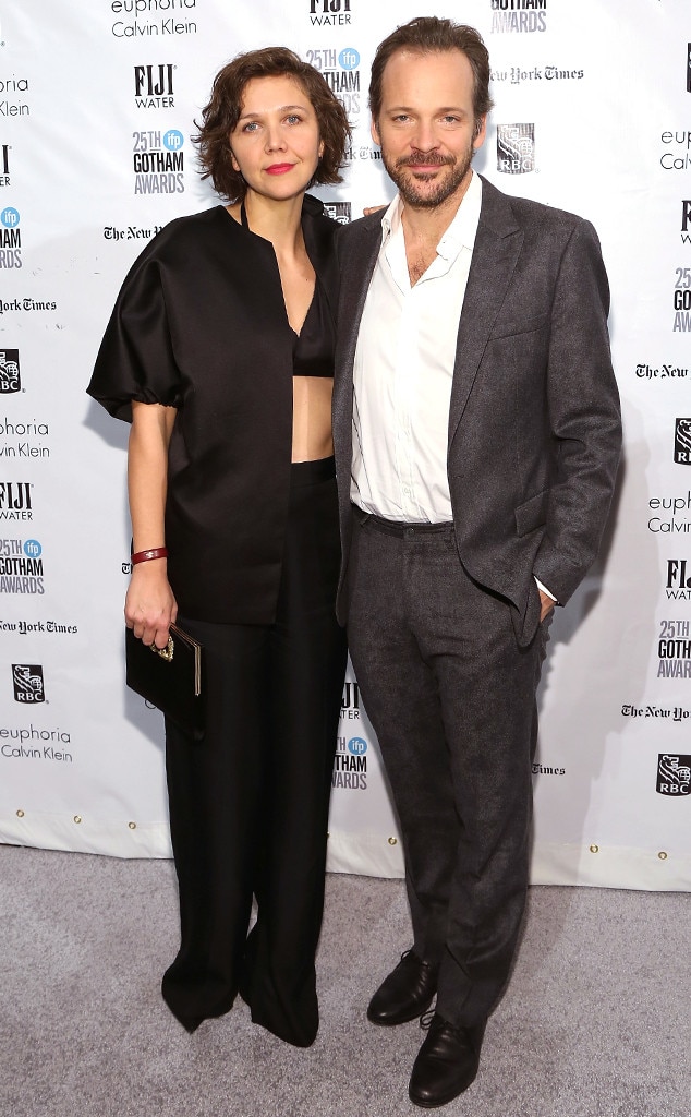 Maggie Gyellehaal & Peter Sarsgaard from 2015 Gotham Independent Film ...