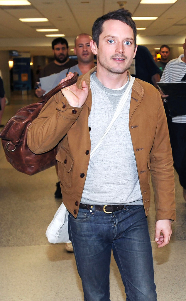 Elijah Wood from The Big Picture: Today's Hot Photos | E! News