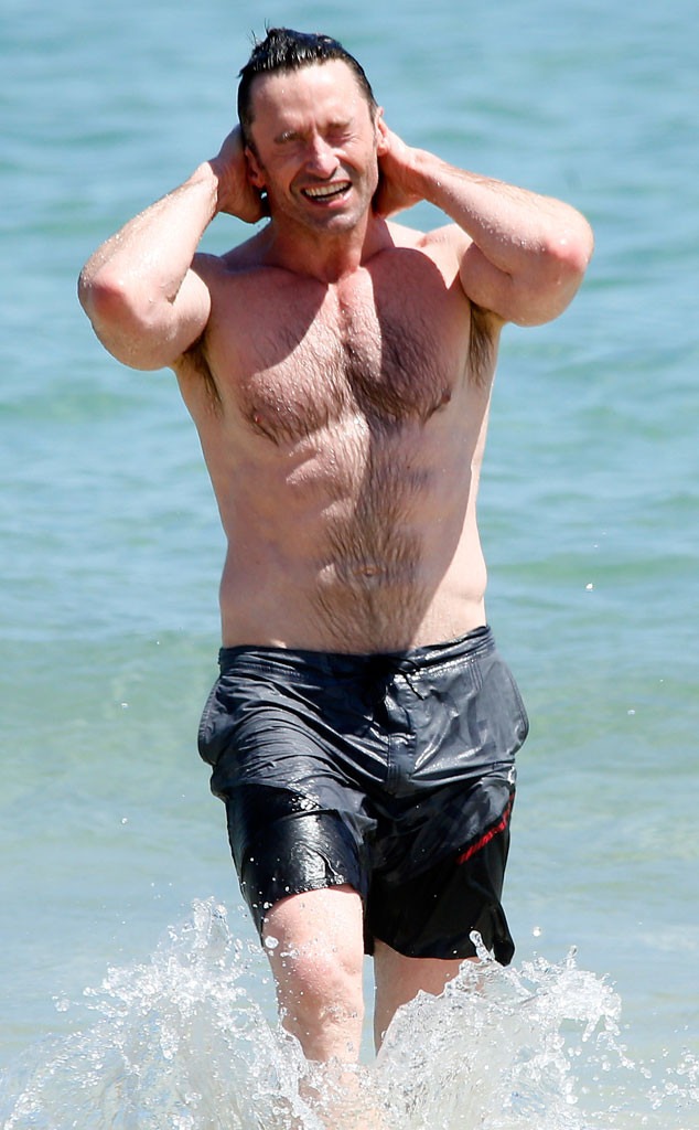 Happy Tuesday! Please Enjoy These Photos of Hugh Jackman's Body | E! News