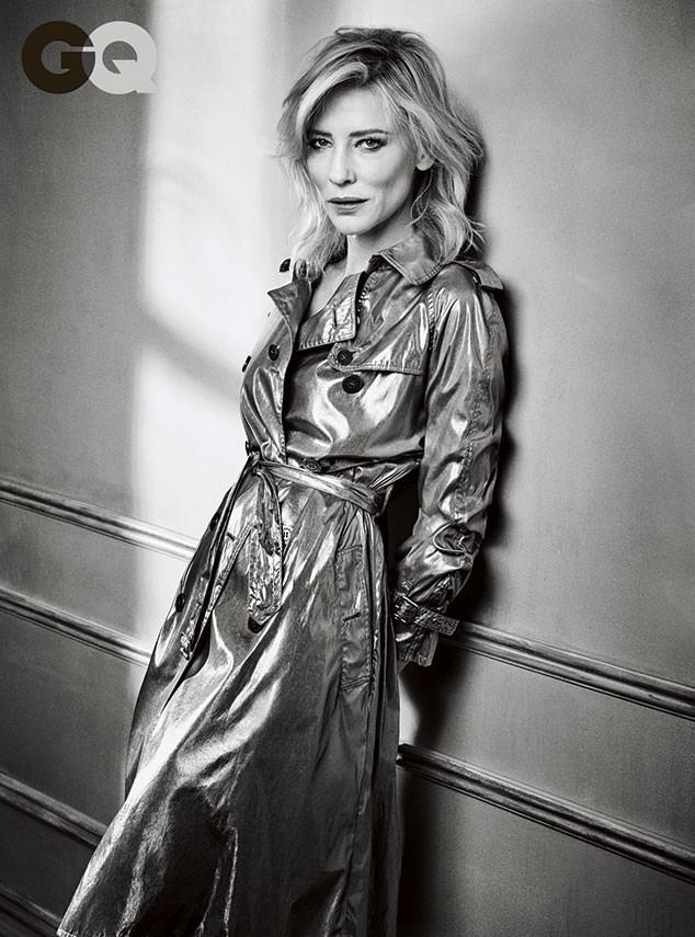 Cate Blanchett, GQ