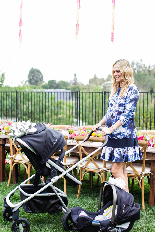 Molly Sims, Baby Shower