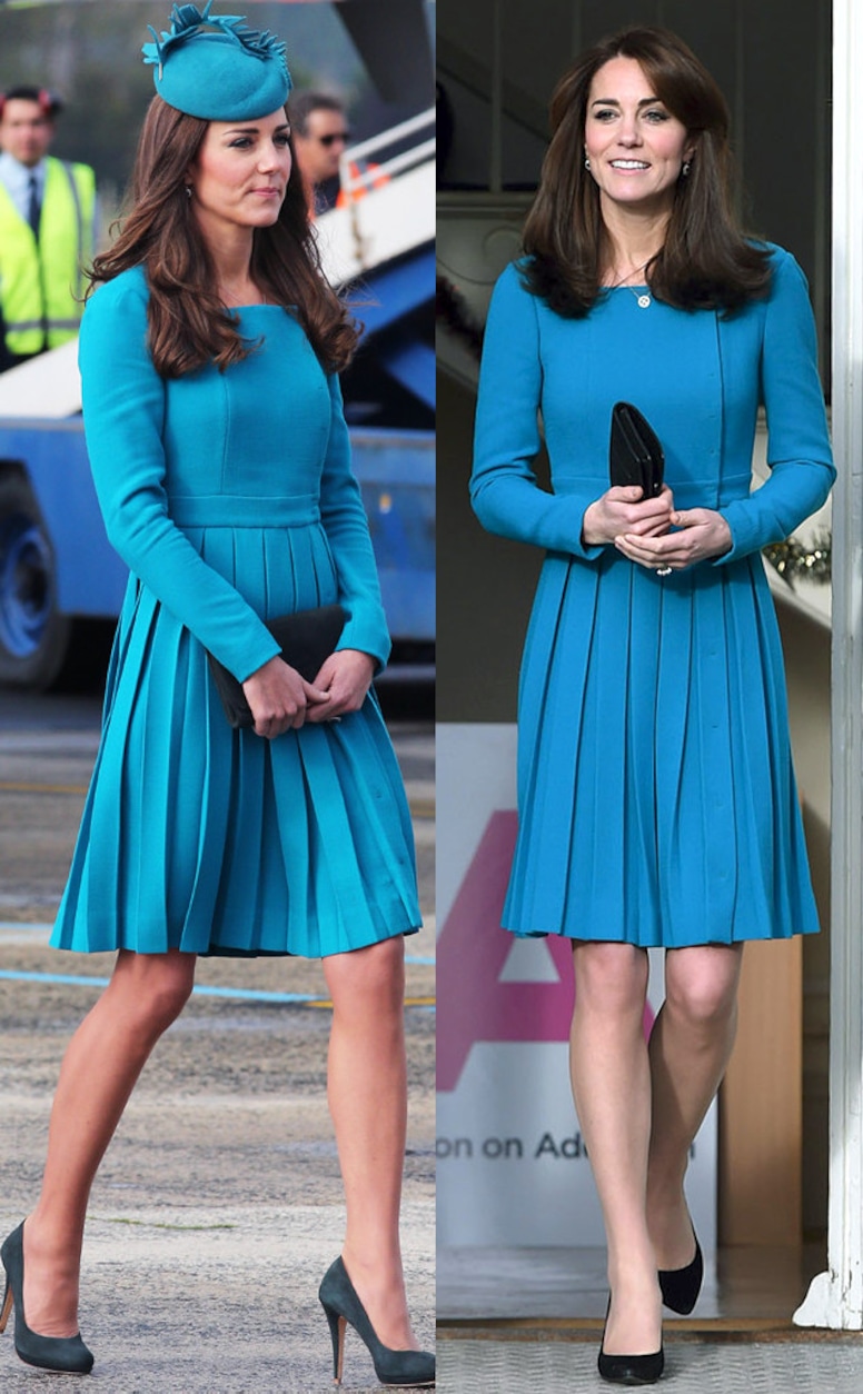 Kate Middleton's Recycled Looks Kate Middleton's Recycled Looks