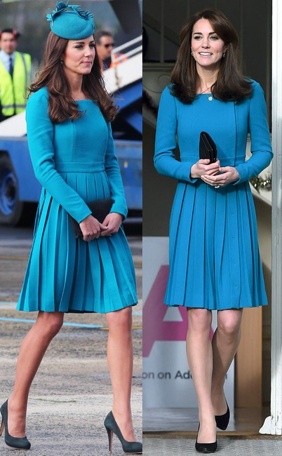 Kate Middleton Stuns Again in Alexander McQueen Dress She Wore to ...