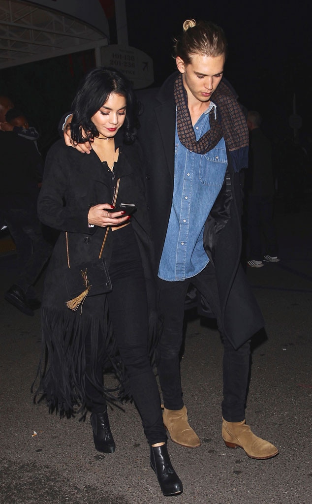 Vanessa Hudgens & Austin Butler from The Big Picture: Today's Hot ...