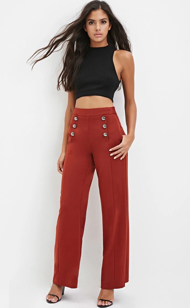 Button Up from Shop the Trousers Trend | E! News UK