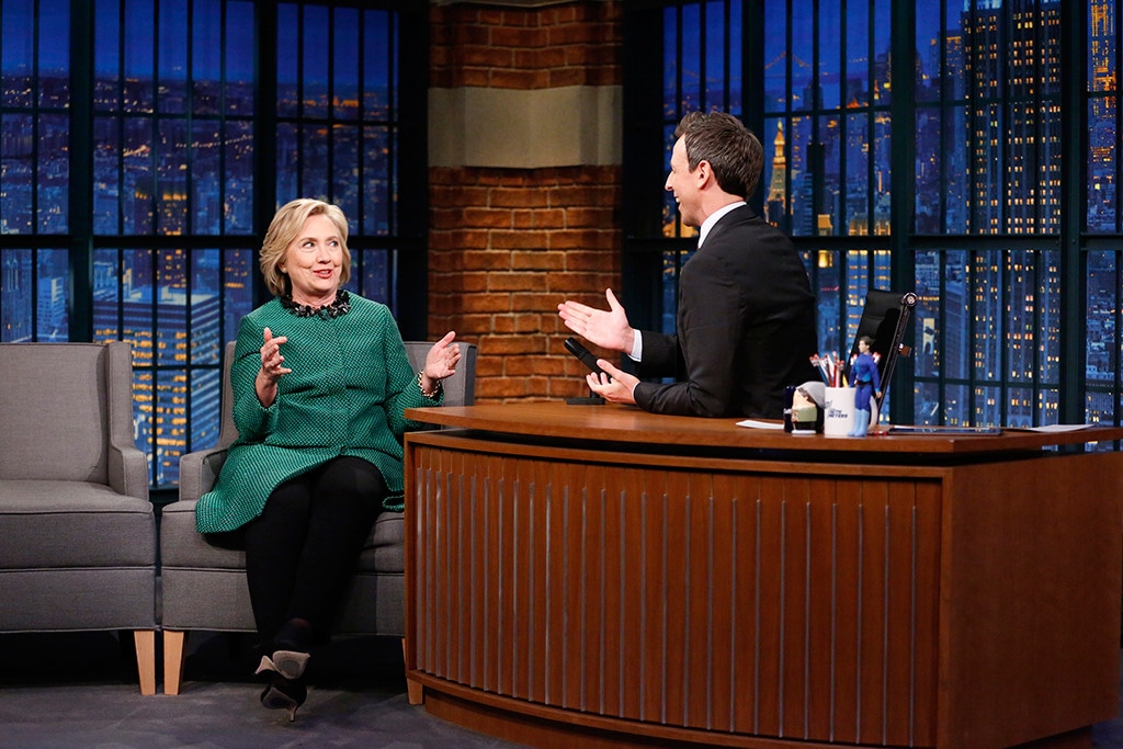 Hillary Clinton, Late Night With Seth Meyers