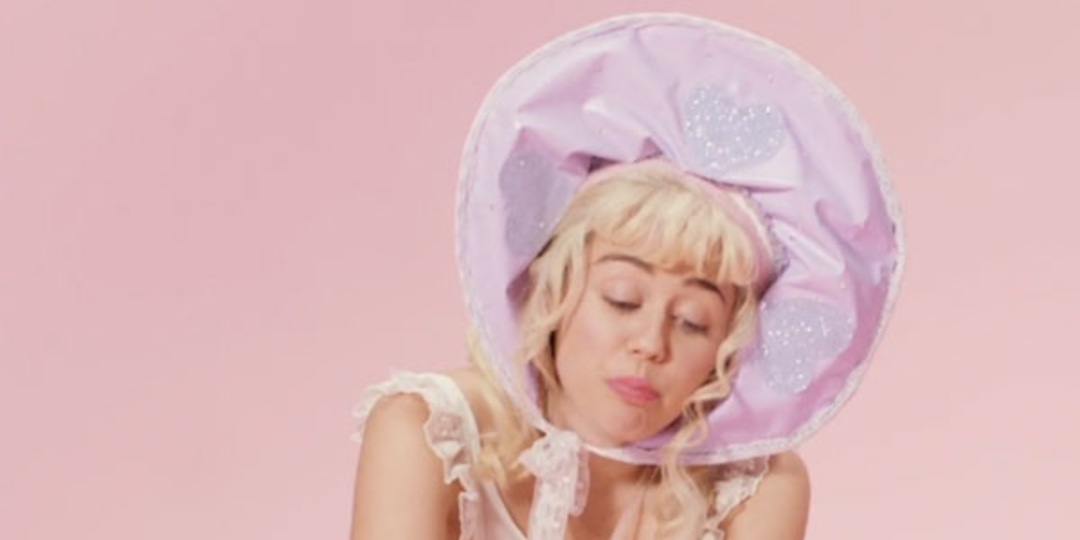 Miley Cyrus Is A Big Baby In Her Latest Music Video Bb Talk E Online Miley Cyrus Is A Big Baby In Her Latest Music Video Bb Talk E Online