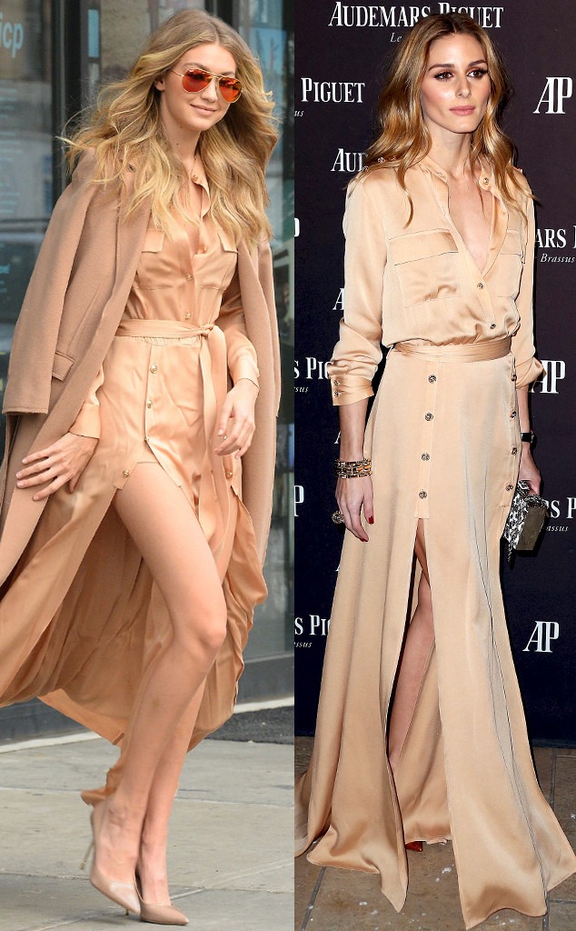 Bitch Stole My Look Gigi Vs Oliviawho Wore It Best E News