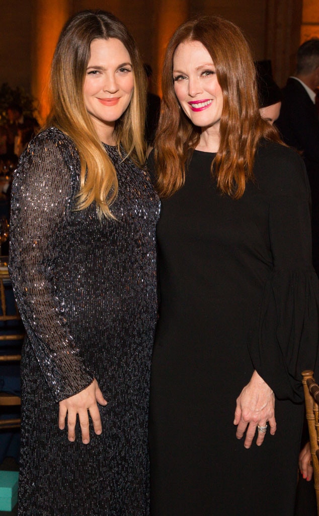 Drew Barrymore & Julianne Moore from The Big Picture: Today's Hot ...