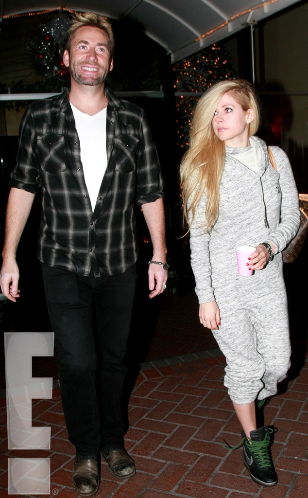 Chad Kroeger, Avril Lavigne