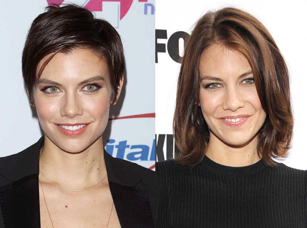 Lauren Cohan From Stars Epic Hair Transformations E News