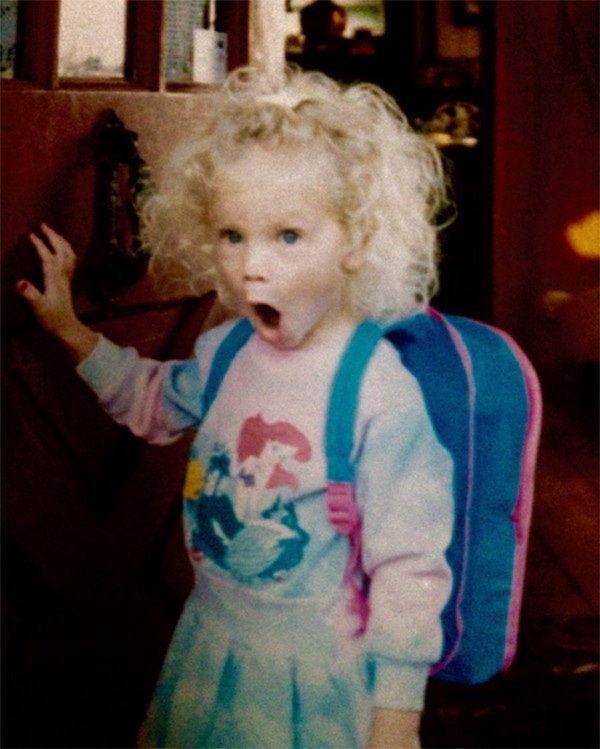 Taylor Swift, Childhood Throwback Photo