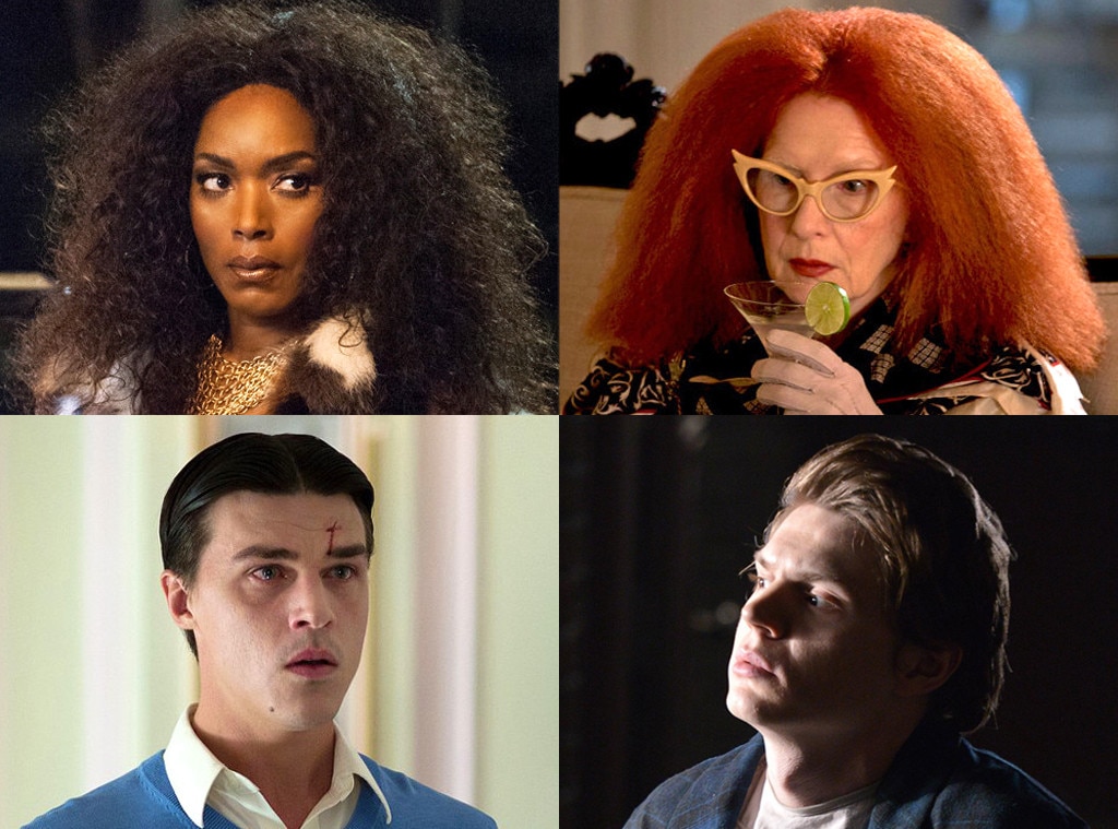 American Horror Story Characters Ranked From American Horror Story 
