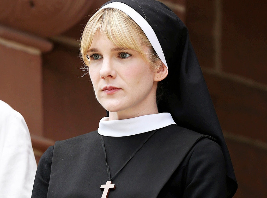 Lily Rabe's No. 2. Sister Mary Eunice, AHS: Asylum & Freak Show from