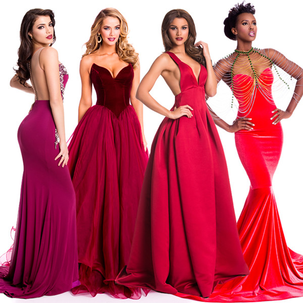 Photos from 2015 Miss Universe Contestants in Evening Gowns - Page 3