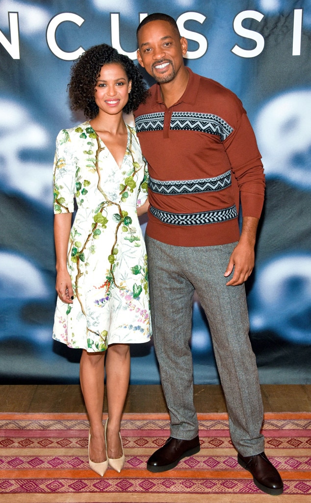 Gugu Mbatha-Raw & Will Smith from The Big Picture: Today's Hot Photos