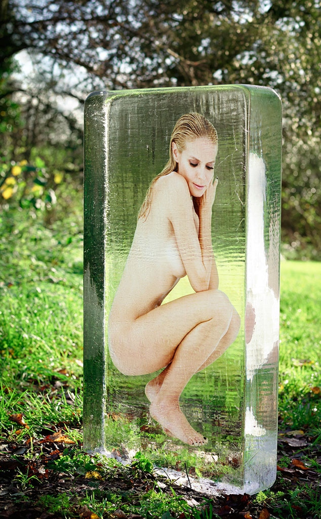 Heidi Klum, Naked