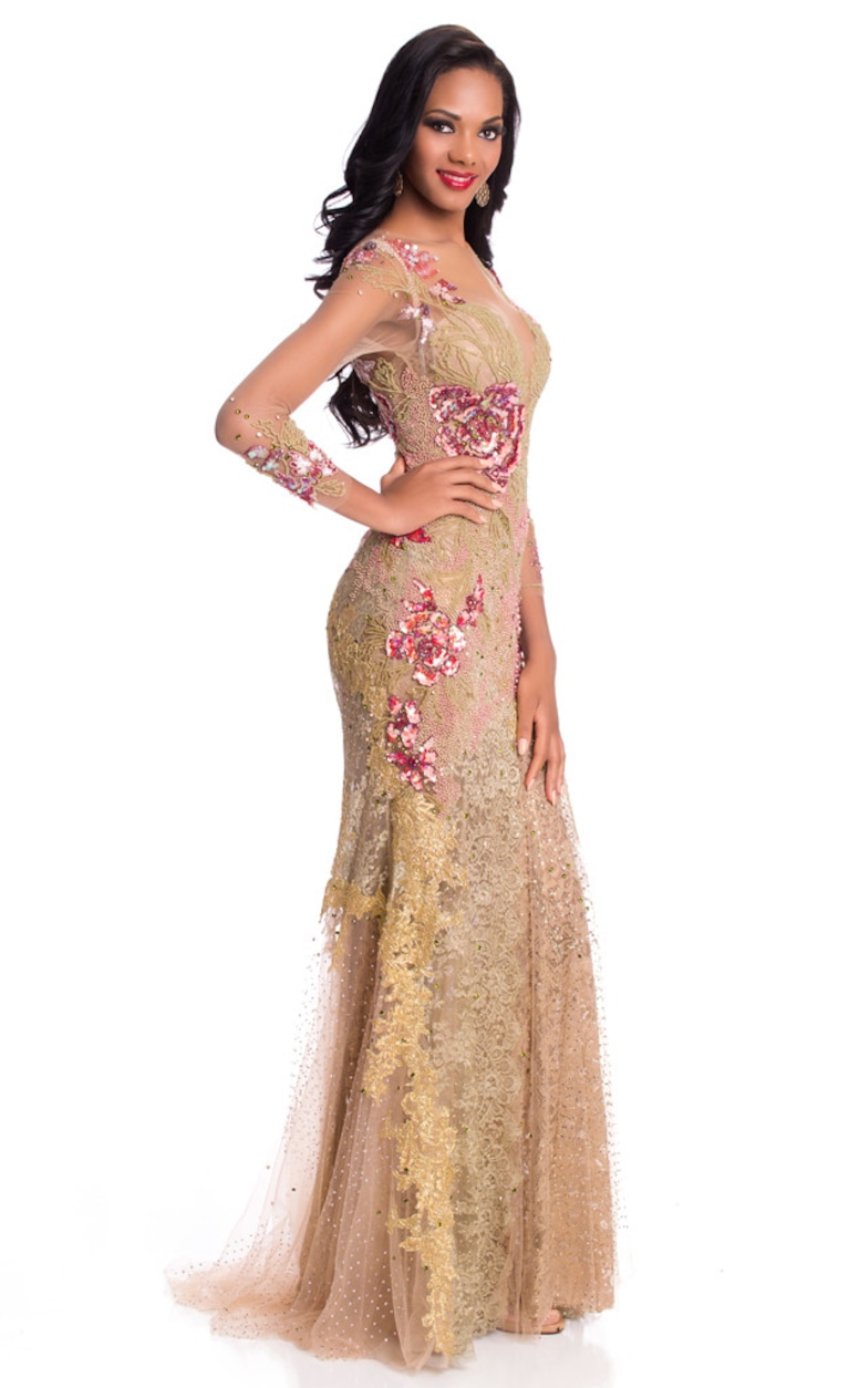 2015 Miss Universe Contestants in Evening Gowns 2015 Miss Universe Contestants in Evening Gowns